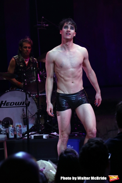 Photo Coverage: Darren Criss Debuts in HEDWIG AND THE ANGRY INCH! Image
