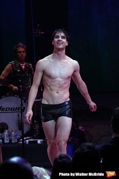Photo Coverage: Darren Criss Debuts in HEDWIG AND THE ANGRY INCH! Image