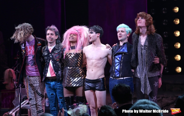 Photo Coverage: Darren Criss Debuts in HEDWIG AND THE ANGRY INCH! Image