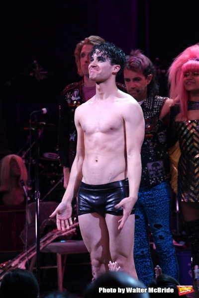 Photo Coverage: Darren Criss Debuts in HEDWIG AND THE ANGRY INCH! Image