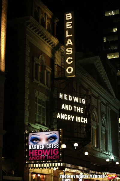 Photo Coverage: Darren Criss Debuts in HEDWIG AND THE ANGRY INCH! Image