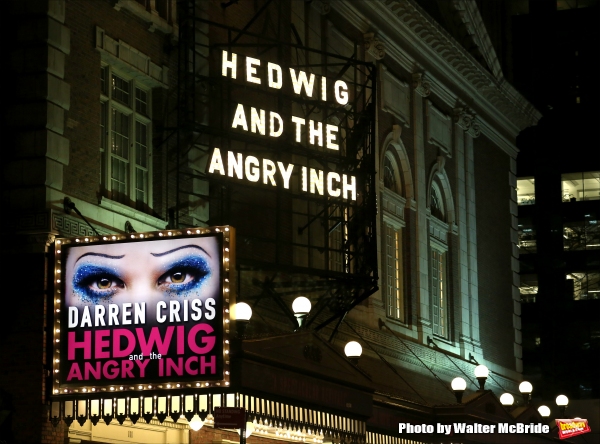 Photo Coverage: Darren Criss Debuts in HEDWIG AND THE ANGRY INCH! Image