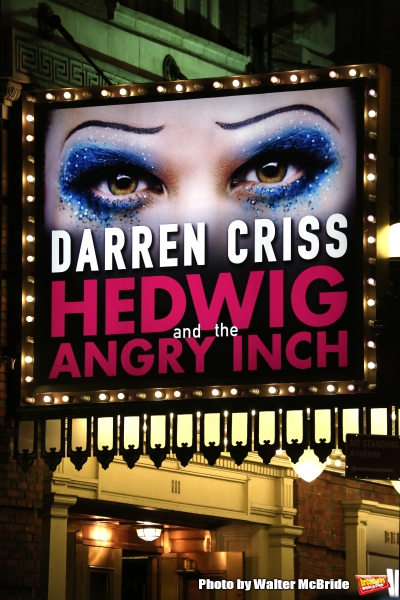 Photo Coverage: Darren Criss Debuts in HEDWIG AND THE ANGRY INCH! Image