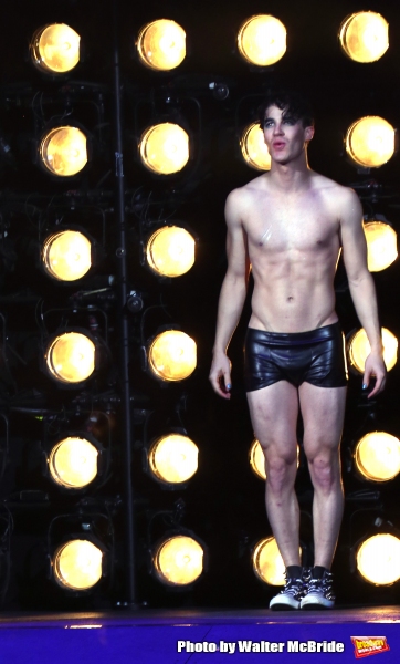 Photo Coverage: Darren Criss Debuts in HEDWIG AND THE ANGRY INCH! Image