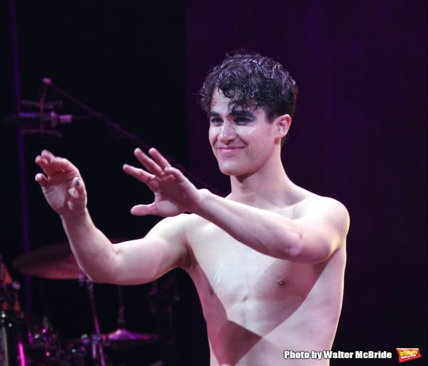 Photo Coverage: Darren Criss Debuts in HEDWIG AND THE ANGRY INCH! Image
