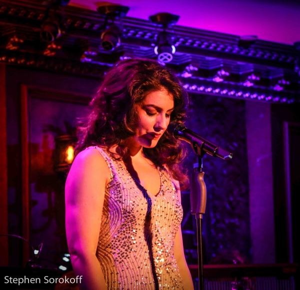 Photo Coverage: Jennifer Sheehan Brings STARDUST: A NIGHT IN THE COSMOS to 54 Below Image