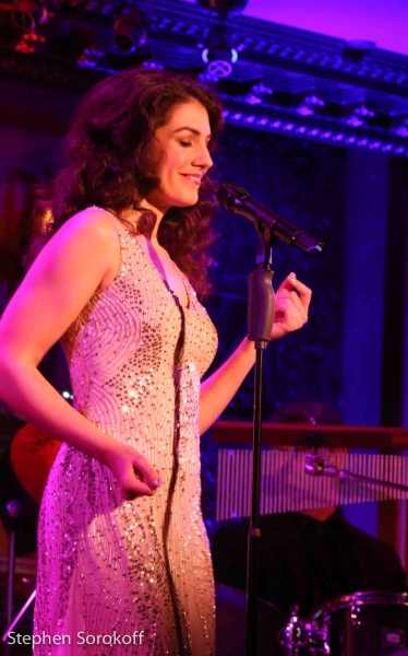 Photo Coverage: Jennifer Sheehan Brings STARDUST: A NIGHT IN THE COSMOS to 54 Below Image