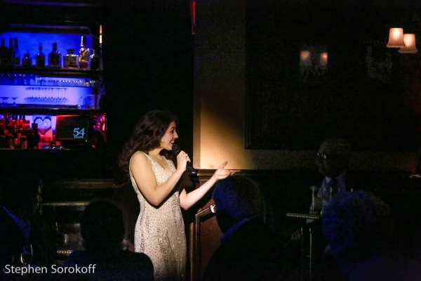 Photo Coverage: Jennifer Sheehan Brings STARDUST: A NIGHT IN THE COSMOS to 54 Below 