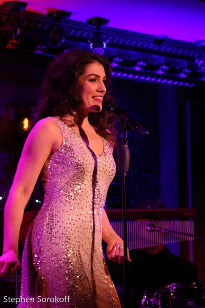 Photo Coverage: Jennifer Sheehan Brings STARDUST: A NIGHT IN THE COSMOS to 54 Below Image