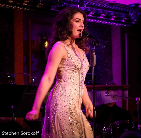 Photo Coverage: Jennifer Sheehan Brings STARDUST: A NIGHT IN THE COSMOS to 54 Below Image