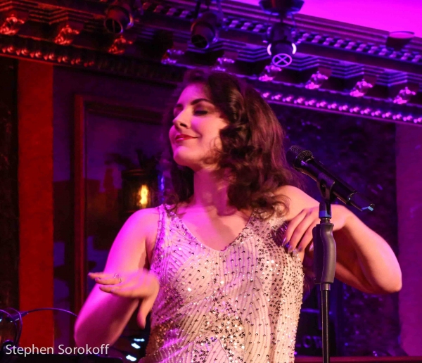 Photo Coverage: Jennifer Sheehan Brings STARDUST: A NIGHT IN THE COSMOS to 54 Below Image