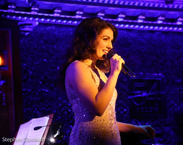 Photo Coverage: Jennifer Sheehan Brings STARDUST: A NIGHT IN THE COSMOS to 54 Below Image