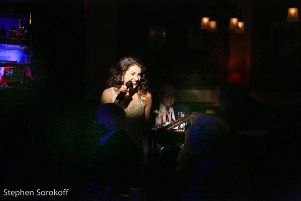 Photo Coverage: Jennifer Sheehan Brings STARDUST: A NIGHT IN THE COSMOS to 54 Below 