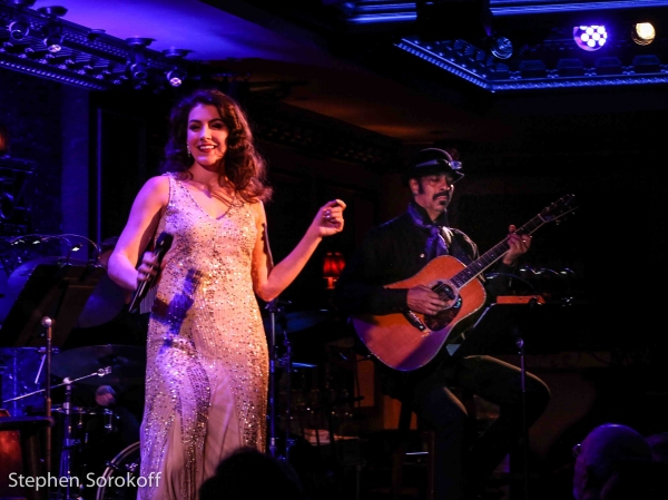 Photo Coverage: Jennifer Sheehan Brings STARDUST: A NIGHT IN THE COSMOS to 54 Below Image