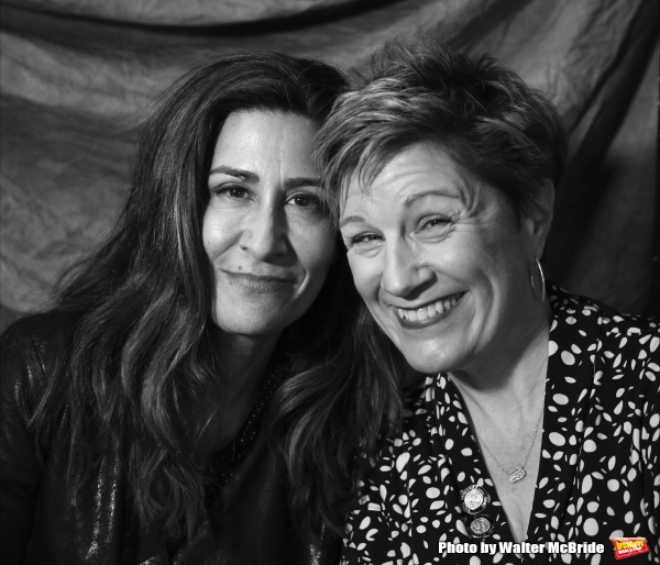 Jeanine Tesori & Lisa Kron  Photo