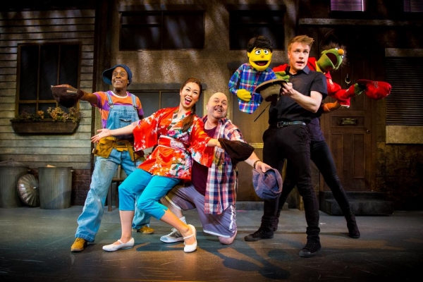 Photo Flash: First Look at AVENUE Q 2015 UK Tour 