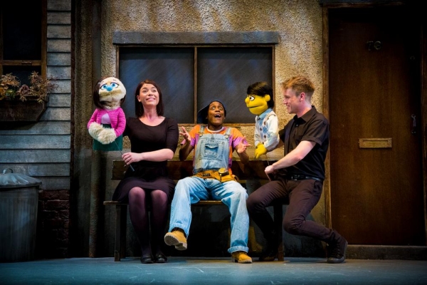 Photo Flash: First Look at AVENUE Q 2015 UK Tour Image