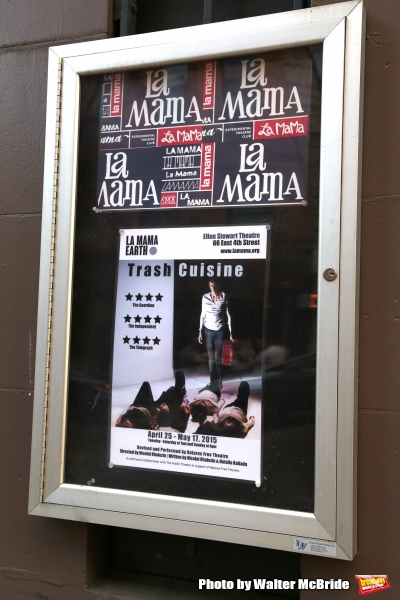 Photo Coverage: Inside Opening Night at La Mama's TRASH CUISINE Image