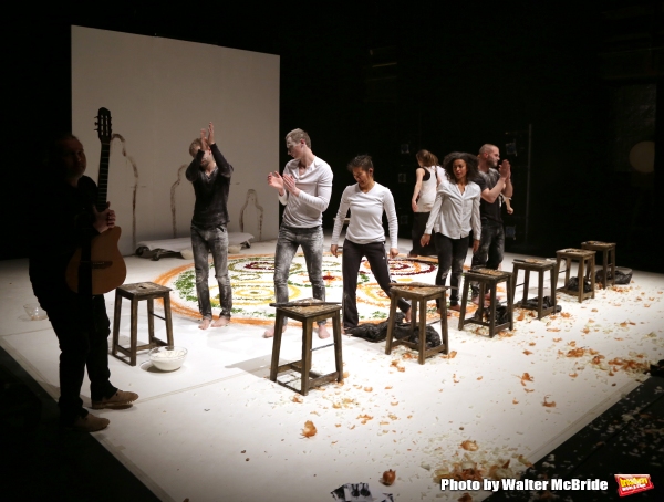 Photo Coverage: Inside Opening Night at La Mama's TRASH CUISINE Image