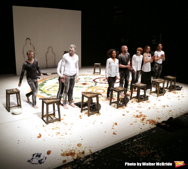 Photo Coverage: Inside Opening Night at La Mama's TRASH CUISINE Image