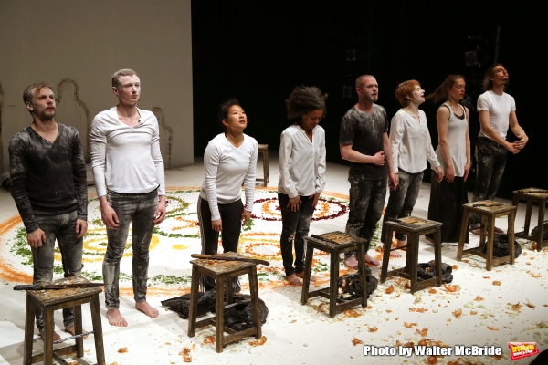 Photo Coverage: Inside Opening Night at La Mama's TRASH CUISINE Image