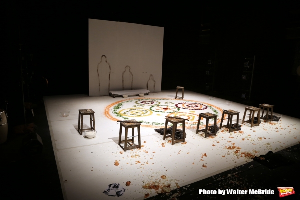 Photo Coverage: Inside Opening Night at La Mama's TRASH CUISINE Image