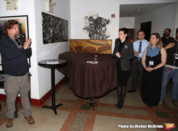Photo Coverage: Inside Opening Night at La Mama's TRASH CUISINE Image