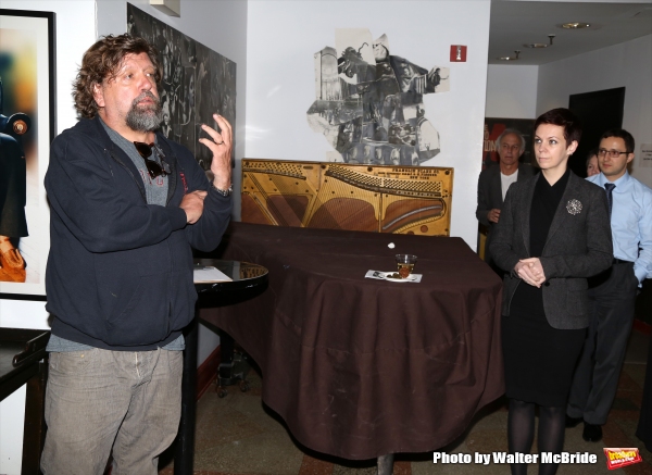 Photo Coverage: Inside Opening Night at La Mama's TRASH CUISINE Image
