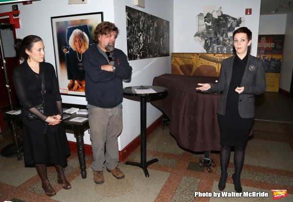 Photo Coverage: Inside Opening Night at La Mama's TRASH CUISINE Image