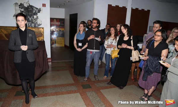 Photo Coverage: Inside Opening Night at La Mama's TRASH CUISINE Image
