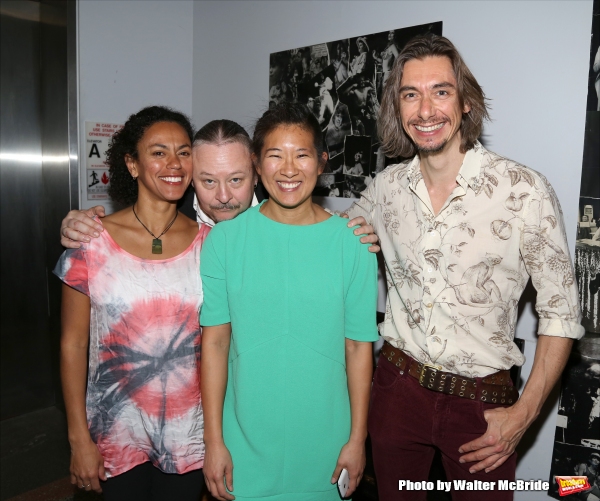 Photo Coverage: Inside Opening Night at La Mama's TRASH CUISINE Image