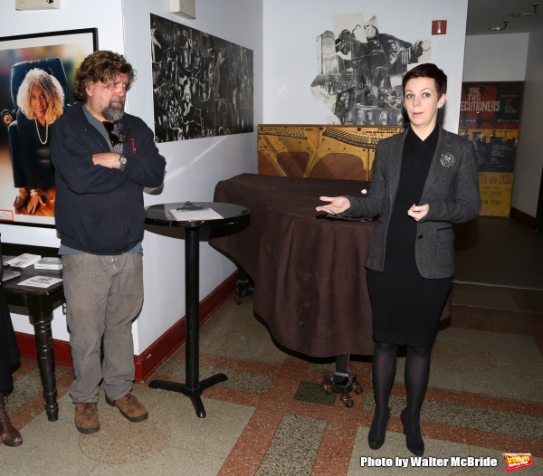 Photo Coverage: Inside Opening Night at La Mama's TRASH CUISINE Image