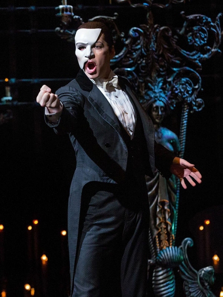 Photo Flash: First Look at James Barbour in Broadway's THE PHANTOM OF THE OPERA Image