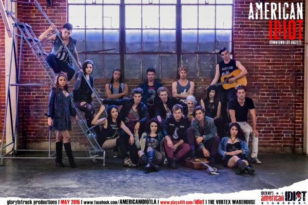 Photo Flash: glory|struck's Immersive AMERICAN IDIOT Begins Tonight in LA Image