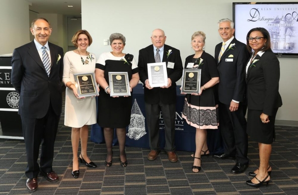 Photo Flash: Paper Mill's Mickey McNany Receives Kean University's Distinguished Alumni Award 