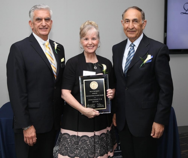 Photo Flash: Paper Mill's Mickey McNany Receives Kean University's Distinguished Alumni Award 