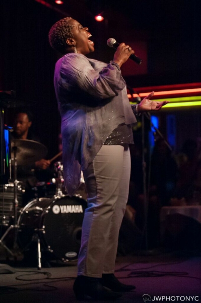 Photo Flash: Lillias White, Cady Huffman and More Celebrate Andy Propst's Book 'YOU FASCINATE ME SO' at Birdland Image
