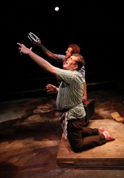 Photo Flash: First Look at Dan Dietz's TILT ANGEL at theater simple 