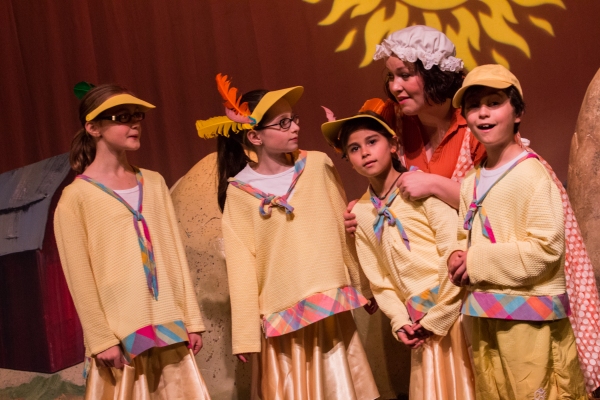 Photo Coverage: First Look at CATCO is Kids' HONK! 
