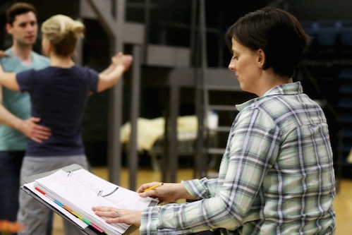 Photo Flash: Sneak Peek at Lauren Kennedy, Mike Schwitter and More in Rehearsals for NCT's NEXT TO NORMAL Image