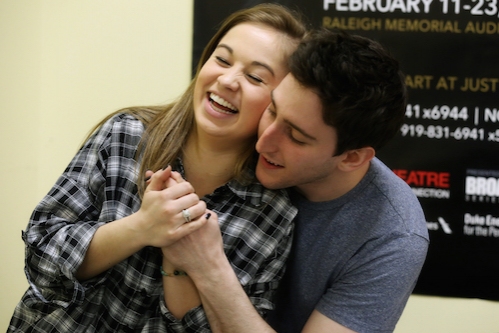 Photo Flash: Sneak Peek at Lauren Kennedy, Mike Schwitter and More in Rehearsals for NCT's NEXT TO NORMAL Image