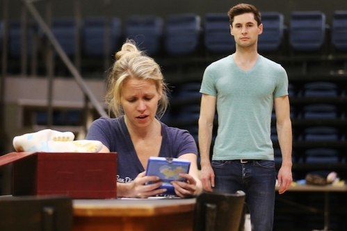 Photo Flash: Sneak Peek at Lauren Kennedy, Mike Schwitter and More in Rehearsals for NCT's NEXT TO NORMAL Image