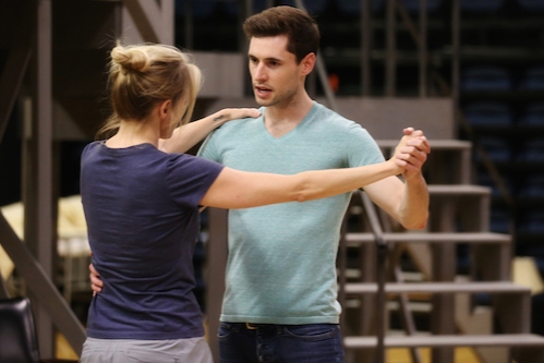 Photo Flash: Sneak Peek at Lauren Kennedy, Mike Schwitter and More in Rehearsals for NCT's NEXT TO NORMAL Image