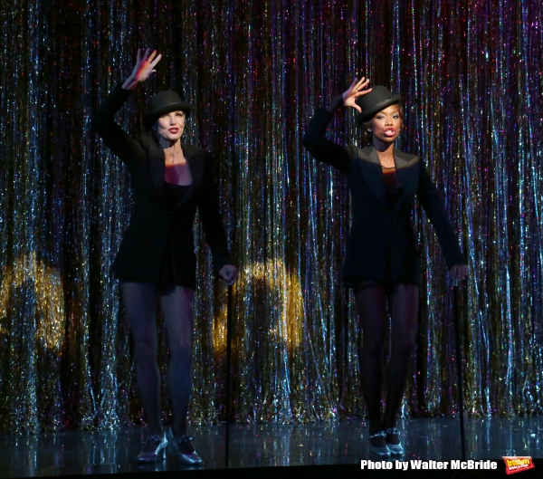 Photo Coverage: She Started with a Bang! Brandy Norwood Makes Broadway Debut in CHICAGO Image