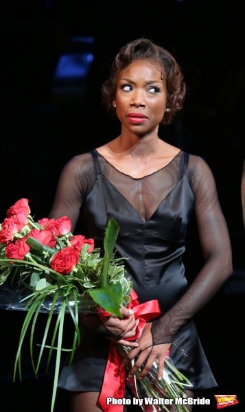 Photo Coverage: She Started with a Bang! Brandy Norwood Makes Broadway Debut in CHICAGO Image