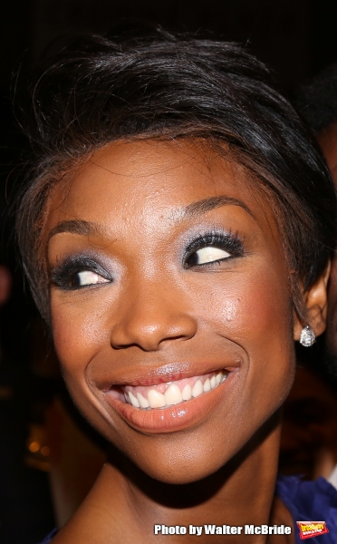 Photo Coverage: Broadway's Newest Murderess, Brandy Norwood, Greets Fans Backstage at CHICAGO!  Image