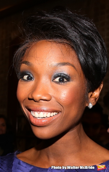 Photo Coverage: Broadway's Newest Murderess, Brandy Norwood, Greets Fans Backstage at CHICAGO!  Image