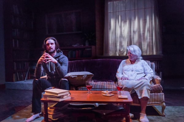 Photo Flash: First Look at Artists Rep's 4000 MILES 