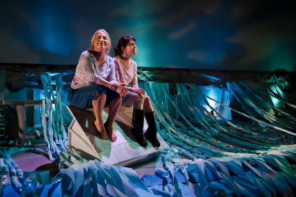 Photo Flash: First Look at Concrete Temple Theatre's THE BELLAGIO EXPERIENCE Image