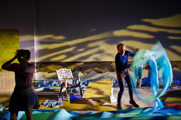 Photo Flash: First Look at Concrete Temple Theatre's THE BELLAGIO EXPERIENCE Image